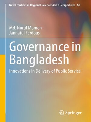 cover image of Governance in Bangladesh